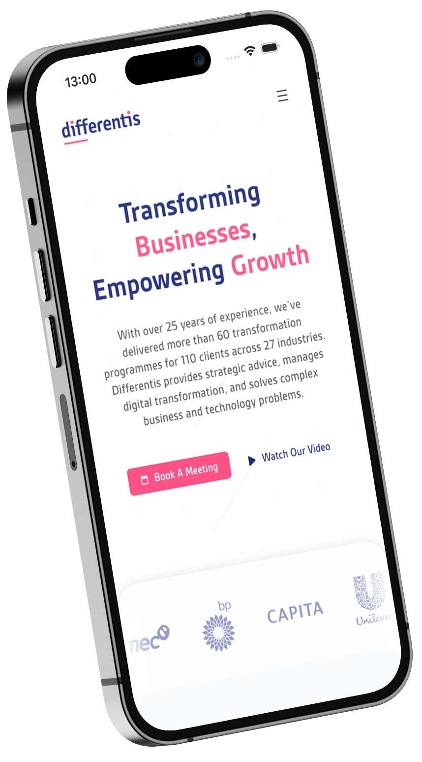 Powerful products and services delivering real-world results